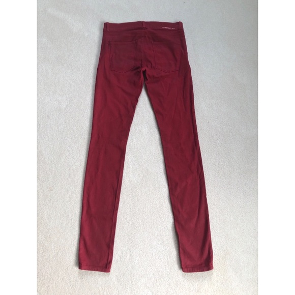 Current/Elliot red skinny pants size 27 - Picture 3 of 4